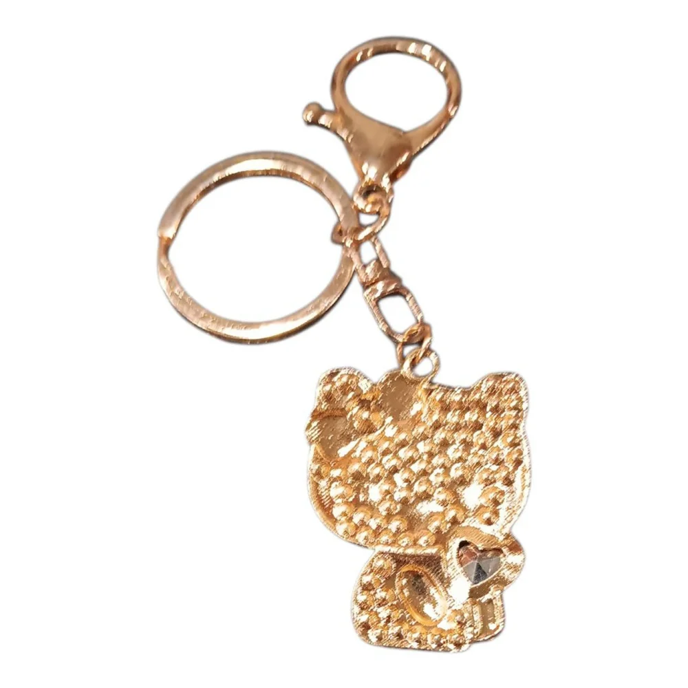 Hello Kitty Character Keychain Purse Charm NWT Red